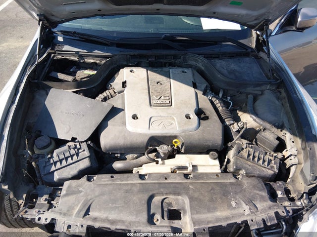Aukcja sprzedaży 2012 Infiniti G37x, vin: jn1cv6ar3cm679809, numer aukcji: 45734979