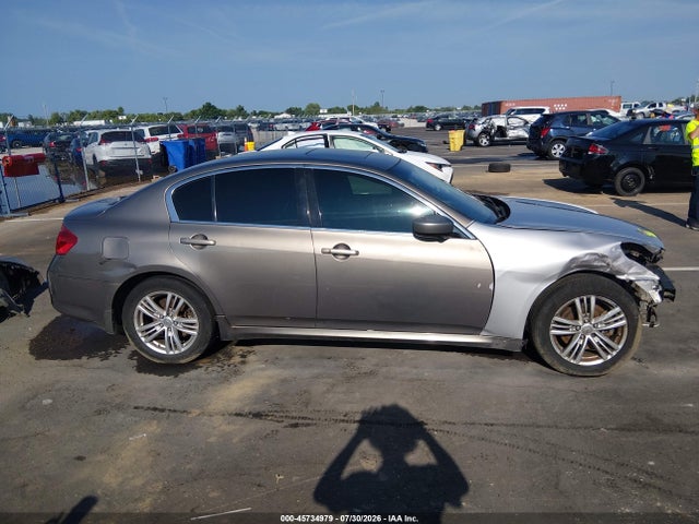 Aukcja sprzedaży 2012 Infiniti G37x, vin: jn1cv6ar3cm679809, numer aukcji: 45734979