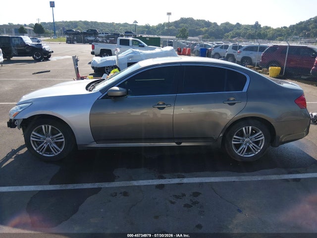 Aukcja sprzedaży 2012 Infiniti G37x, vin: jn1cv6ar3cm679809, numer aukcji: 45734979