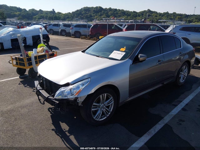 Aukcja sprzedaży 2012 Infiniti G37x, vin: jn1cv6ar3cm679809, numer aukcji: 45734979