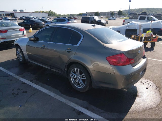 Aukcja sprzedaży 2012 Infiniti G37x, vin: jn1cv6ar3cm679809, numer aukcji: 45734979