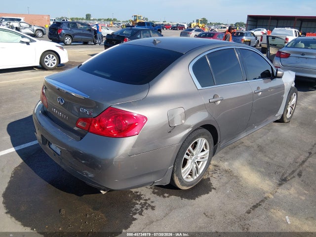 Aukcja sprzedaży 2012 Infiniti G37x, vin: jn1cv6ar3cm679809, numer aukcji: 45734979