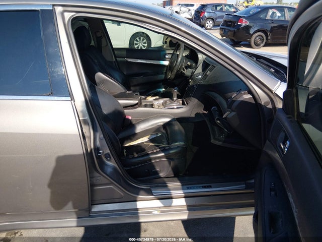 Aukcja sprzedaży 2012 Infiniti G37x, vin: jn1cv6ar3cm679809, numer aukcji: 45734979