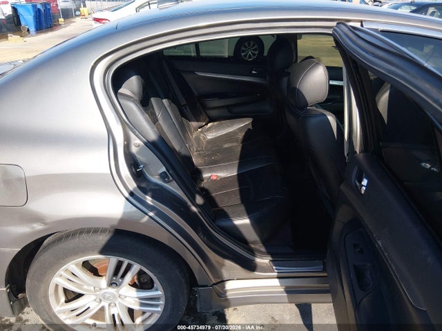 Aukcja sprzedaży 2012 Infiniti G37x, vin: jn1cv6ar3cm679809, numer aukcji: 45734979