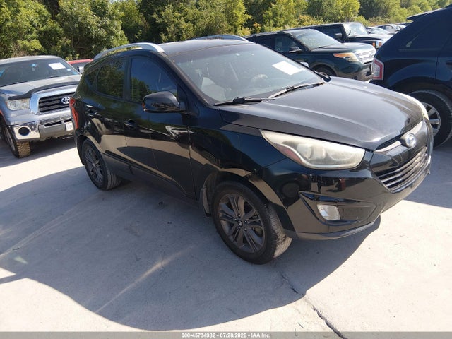 2015 Hyundai Tucson Se მანქანა იყიდება აუქციონზე, vin: KM8JU3AG6FU962547, აუქციონის ნომერი: 45734982