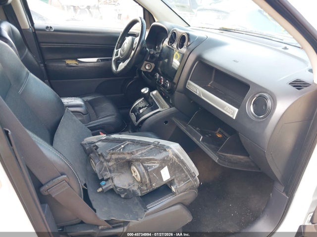 2016 Jeep Compass Latitude მანქანა იყიდება აუქციონზე, vin: 1C4NJDEB9GD617341, აუქციონის ნომერი: 45734994