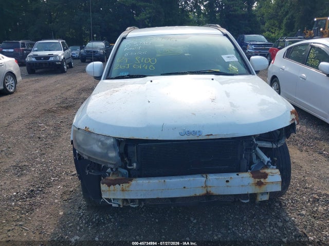 2016 Jeep Compass Latitude მანქანა იყიდება აუქციონზე, vin: 1C4NJDEB9GD617341, აუქციონის ნომერი: 45734994