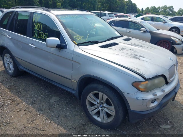 Aukcja sprzedaży 2004 Bmw X5 4.4i, vin: 5UXFB53544LV09021, numer aukcji: 45734995