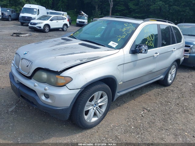 Aukcja sprzedaży 2004 Bmw X5 4.4i, vin: 5UXFB53544LV09021, numer aukcji: 45734995