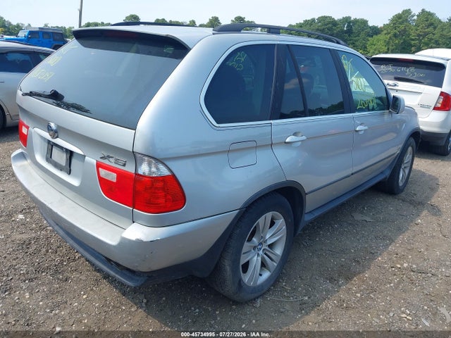 Aukcja sprzedaży 2004 Bmw X5 4.4i, vin: 5UXFB53544LV09021, numer aukcji: 45734995