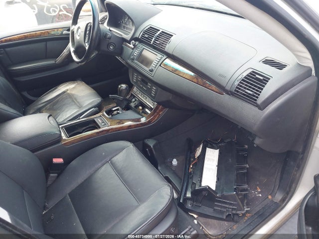 Aukcja sprzedaży 2004 Bmw X5 4.4i, vin: 5UXFB53544LV09021, numer aukcji: 45734995
