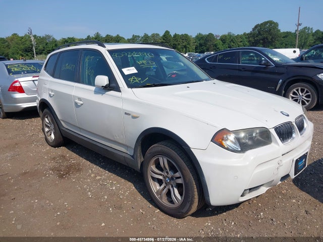 2006 Bmw X3 3.0i მანქანა იყიდება აუქციონზე, vin: WBXPA93426WG76783, აუქციონის ნომერი: 45734996