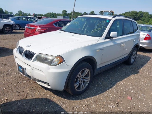 2006 Bmw X3 3.0i მანქანა იყიდება აუქციონზე, vin: WBXPA93426WG76783, აუქციონის ნომერი: 45734996
