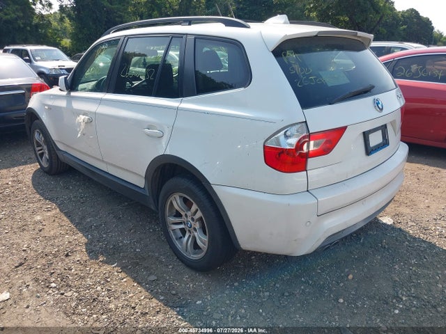 2006 Bmw X3 3.0i მანქანა იყიდება აუქციონზე, vin: WBXPA93426WG76783, აუქციონის ნომერი: 45734996