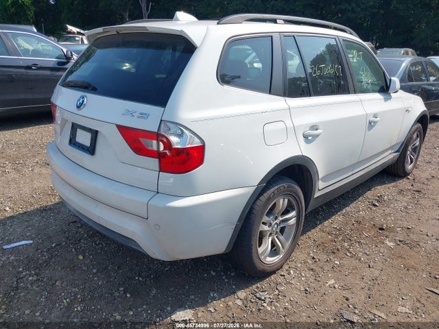2006 Bmw X3 3.0i მანქანა იყიდება აუქციონზე, vin: WBXPA93426WG76783, აუქციონის ნომერი: 45734996