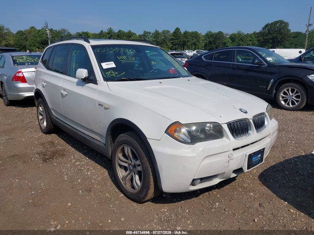 2006 Bmw X3 3.0i მანქანა იყიდება აუქციონზე, vin: WBXPA93426WG76783, აუქციონის ნომერი: 45734996