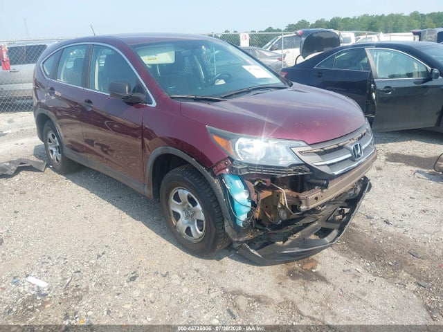 Продажа на аукционе авто 2012 Honda Cr-v Lx, vin: 5J6RM4H36CL063036, номер лота: 45735006