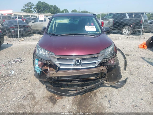 Продажа на аукционе авто 2012 Honda Cr-v Lx, vin: 5J6RM4H36CL063036, номер лота: 45735006