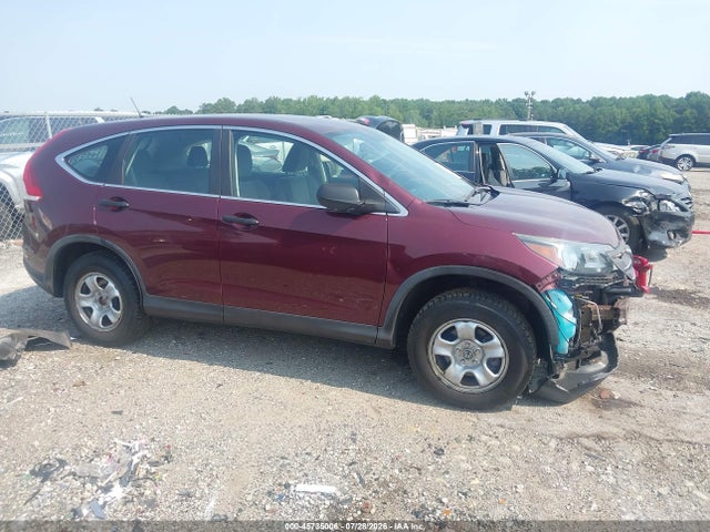 Продажа на аукционе авто 2012 Honda Cr-v Lx, vin: 5J6RM4H36CL063036, номер лота: 45735006
