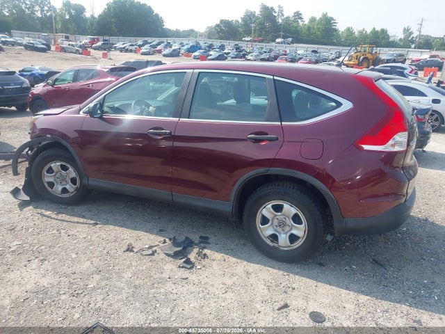 Продажа на аукционе авто 2012 Honda Cr-v Lx, vin: 5J6RM4H36CL063036, номер лота: 45735006