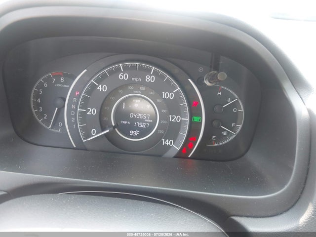 Продажа на аукционе авто 2012 Honda Cr-v Lx, vin: 5J6RM4H36CL063036, номер лота: 45735006