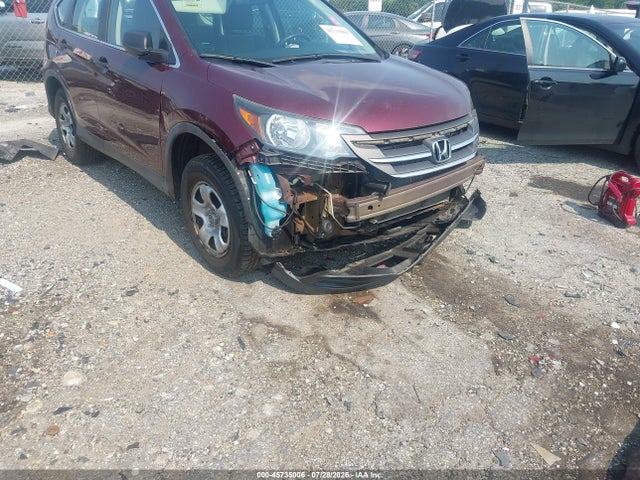Продажа на аукционе авто 2012 Honda Cr-v Lx, vin: 5J6RM4H36CL063036, номер лота: 45735006