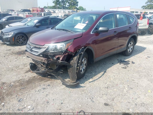 Продажа на аукционе авто 2012 Honda Cr-v Lx, vin: 5J6RM4H36CL063036, номер лота: 45735006