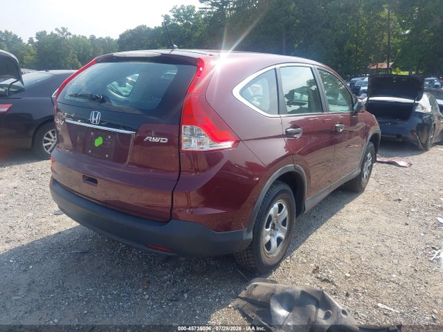Продажа на аукционе авто 2012 Honda Cr-v Lx, vin: 5J6RM4H36CL063036, номер лота: 45735006