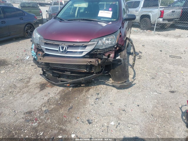 Продажа на аукционе авто 2012 Honda Cr-v Lx, vin: 5J6RM4H36CL063036, номер лота: 45735006