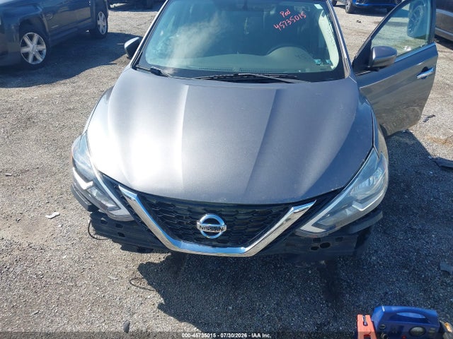 45735015 :رقم المزاد ، 3N1AB7AP0HY354513 vin ، 2017 Nissan Sentra Sv مزاد بيع
