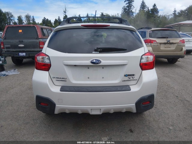 JF2GPAMC9F8241572 Subaru Xv Crosstrek 2.0i Limited