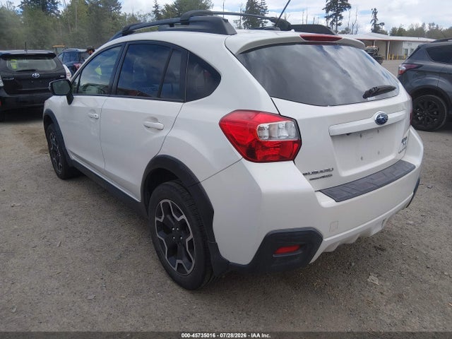 JF2GPAMC9F8241572 Subaru Xv Crosstrek 2.0i Limited
