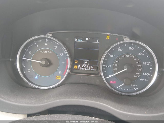 JF2GPAMC9F8241572 Subaru Xv Crosstrek 2.0i Limited