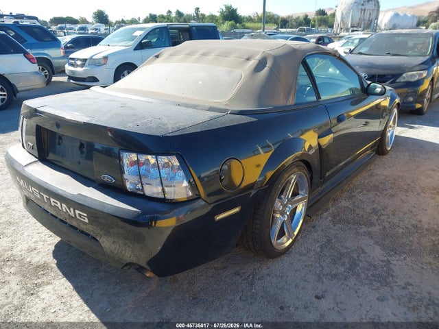 2003 Ford Mustang Gt მანქანა იყიდება აუქციონზე, vin: 1FAFP45X53F318223, აუქციონის ნომერი: 45735017
