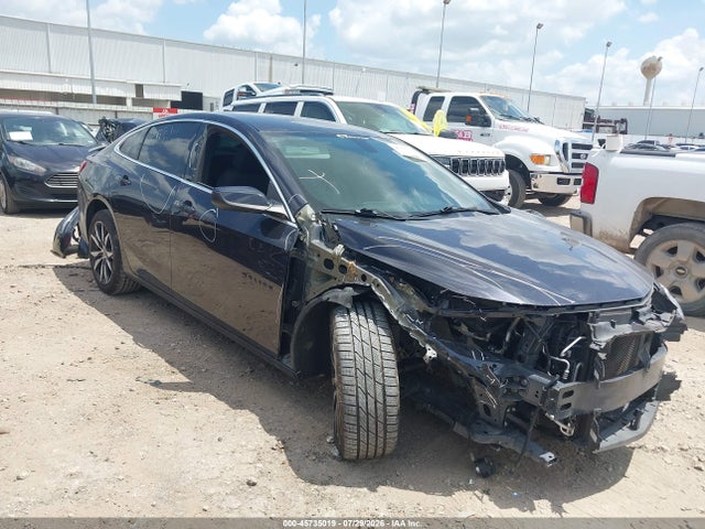 45735019 :رقم المزاد ، 1G1ZG5ST4NF202649 vin ، 2022 Chevrolet Malibu Fwd Rs مزاد بيع