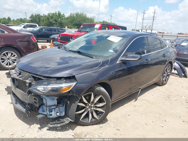 45735019 :رقم المزاد ، 1G1ZG5ST4NF202649 vin ، 2022 Chevrolet Malibu Fwd Rs مزاد بيع