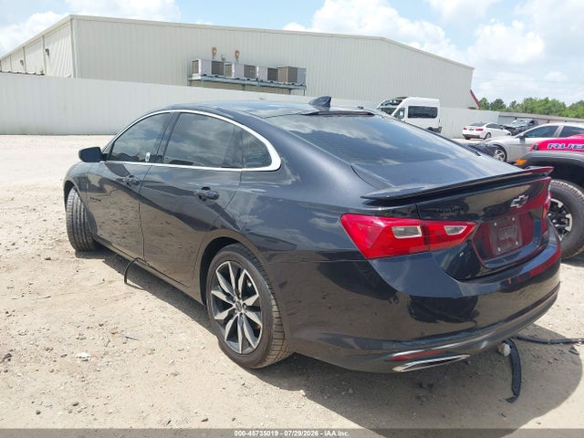 45735019 :رقم المزاد ، 1G1ZG5ST4NF202649 vin ، 2022 Chevrolet Malibu Fwd Rs مزاد بيع