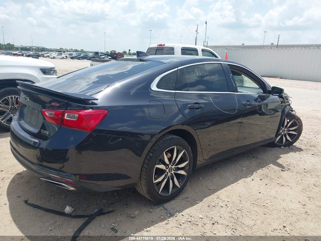 45735019 :رقم المزاد ، 1G1ZG5ST4NF202649 vin ، 2022 Chevrolet Malibu Fwd Rs مزاد بيع