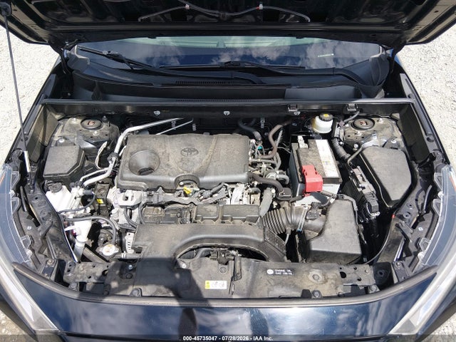 45735047 :رقم المزاد ، JTMA1RFV1KD004871 vin ، 2019 Toyota Rav4 Xle Premium مزاد بيع