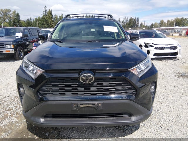 45735047 :رقم المزاد ، JTMA1RFV1KD004871 vin ، 2019 Toyota Rav4 Xle Premium مزاد بيع