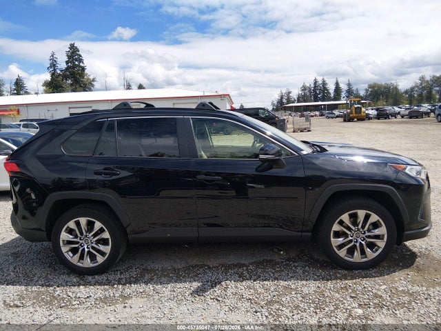 45735047 :رقم المزاد ، JTMA1RFV1KD004871 vin ، 2019 Toyota Rav4 Xle Premium مزاد بيع