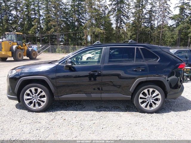 45735047 :رقم المزاد ، JTMA1RFV1KD004871 vin ، 2019 Toyota Rav4 Xle Premium مزاد بيع