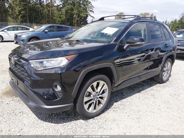 45735047 :رقم المزاد ، JTMA1RFV1KD004871 vin ، 2019 Toyota Rav4 Xle Premium مزاد بيع