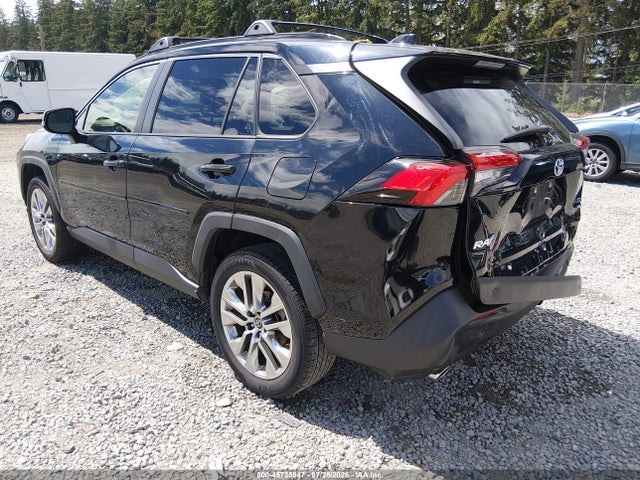 45735047 :رقم المزاد ، JTMA1RFV1KD004871 vin ، 2019 Toyota Rav4 Xle Premium مزاد بيع