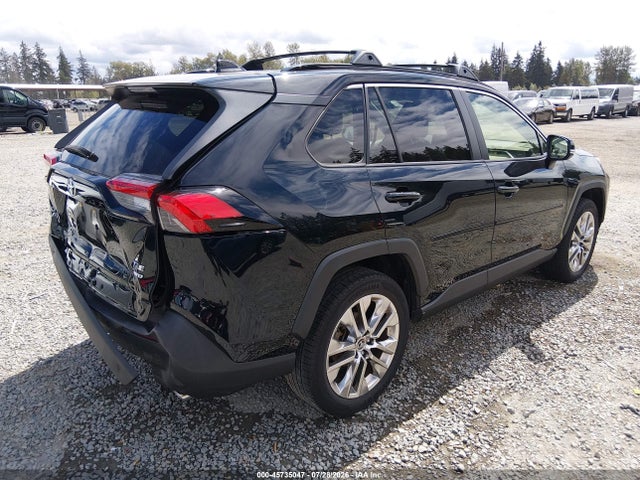 45735047 :رقم المزاد ، JTMA1RFV1KD004871 vin ، 2019 Toyota Rav4 Xle Premium مزاد بيع