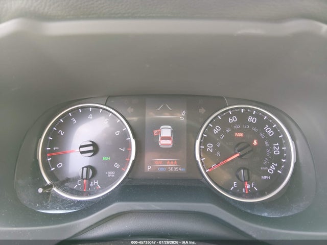 45735047 :رقم المزاد ، JTMA1RFV1KD004871 vin ، 2019 Toyota Rav4 Xle Premium مزاد بيع