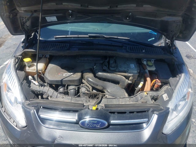 Ford C-max Energi Se 2017 1FADP5EU6HL114154 Image 10