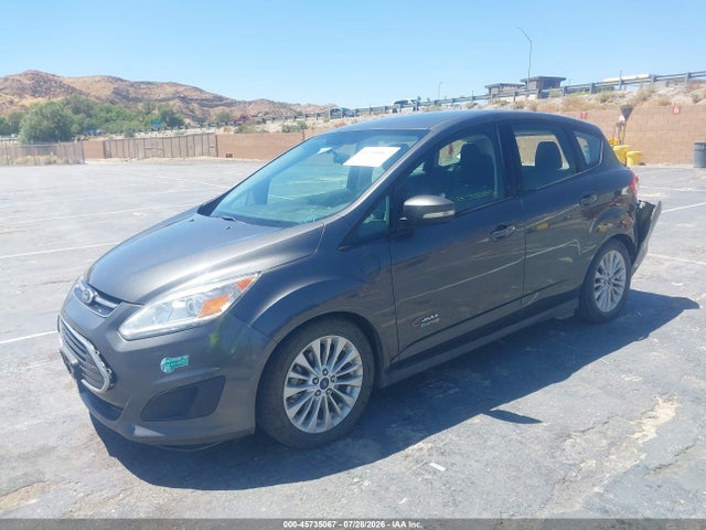 Ford C-max Energi Se 2017 1FADP5EU6HL114154 Image 2