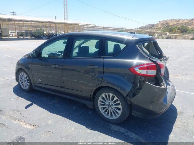 Ford C-max Energi Se 2017 1FADP5EU6HL114154 Image 3