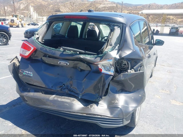 Ford C-max Energi Se 2017 1FADP5EU6HL114154 Image 6